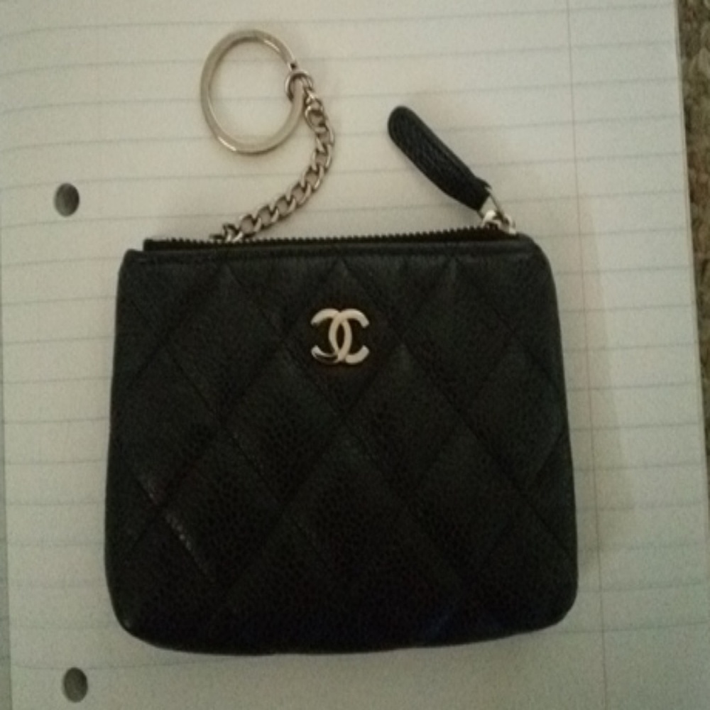 CHANEL COIN PURSE CREDIT CARD HOLDER